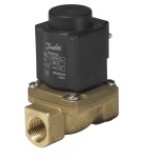 Danfoss solenoid valve EV225B, Servo-operated 2/2-way solenoid valves for steam